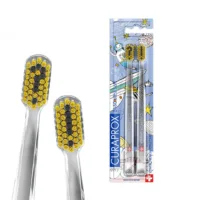 Купить Набор зубных щеток Curaprox 5460 Ultrasoft Duo Hento Toto