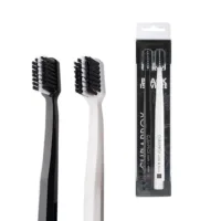 Купить Набор зубных щеток Curaprox 8760 Ultrasoft White is Black Чёрный