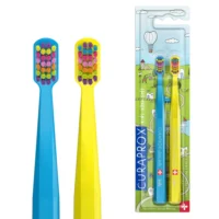 Купить Набор зубных щеток Curaprox Kids 5500 Duo Special Edition 2025, от 4-х лет