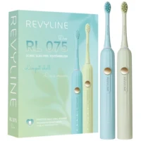 Купить Набор зубных щеток Revyline RL 075 DUO Бирюзовый/Зеленый