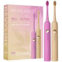 Купить Набор зубных щеток Revyline RL 075 DUO Розовый/Бежевый