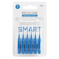 Купить Наборы ершиков Revyline Smart (0,6 мм) голубые