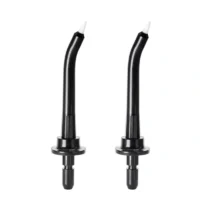 Купить Насадки для ирригатора Revyline RL 650/850 пародонтологические черные, 2 шт