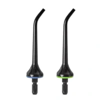 Купить Насадки для ирригатора Revyline RL 650/850 стандартные черные, 2 шт