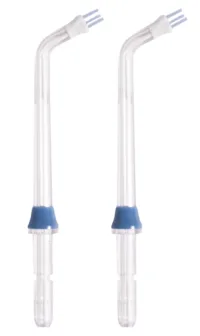 Купить Насадки для ирригатора Waterpik WP-100/450/300/260/660 для имплантов, коронок и мостов (2 шт.)