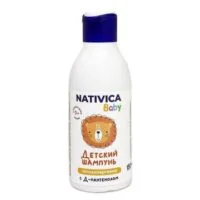 Купить Nativica Baby Детский шампунь 0+ 180 мл