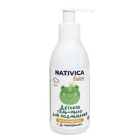 Купить Nativica Baby Детское гель-мыло для подмывания 0+ 180 мл