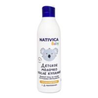 Купить Nativica Baby Детское молочко после купания 0+ 250 мл
