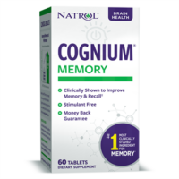 Купить Natrol Cognium (здоровый мозг) таблетки 60 шт.