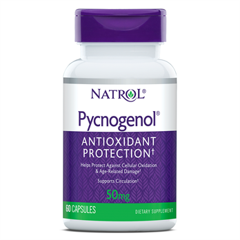 Natrol Пикногенол капсулы 60 шт. Аптека 7 Купить Natrol Пикногенол капсулы 60 шт. 7