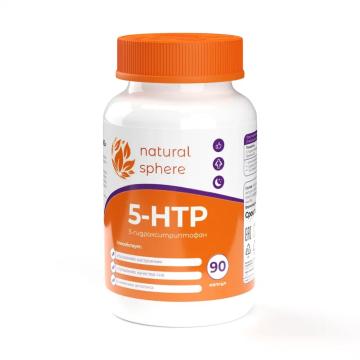 NATURALSPHERE 5-HTP (5-гидрокситриптофан) капсулы 90 шт. Аптека 7 Купить NATURALSPHERE 5-HTP (5-гидрокситриптофан) капсулы 90 шт. 7