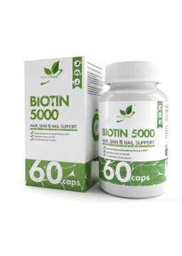 NaturalSupp Биотин капсулы 60 шт. Аптека 7 Купить NaturalSupp Биотин капсулы 60 шт. 7