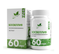 Купить NaturalSupp Босвеллия капсулы 60 шт.