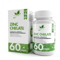 Купить NaturalSupp Цинк (бисглицинат) капсулы 60 шт.