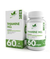 Купить NaturalSupp Витамин B1 (тиамин гидрохлорид) капсулы 60 шт.