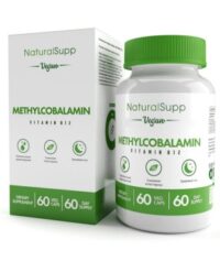 Купить NaturalSupp Витамин B12 (метилкобаламин) капсулы 60 шт.