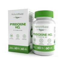 Купить NaturalSupp Витамин B6 (пиридоксина гидрохлорид) капсулы (веган) 60 шт.