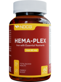 Купить NDCG Hema-Plex витаминный комплекс с железом капсулы 60 шт.