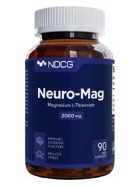 Купить NDCG Neuro-Mag (Магний L-треонат) капсулы 90 шт.