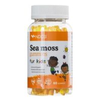 Купить NDCG Sea Moss for kids (ирландский мох) со вкусом апельсина жевательные конфеты 60 шт.