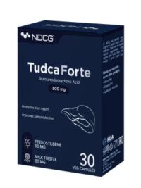 Купить NDCG TUDCA Forte (тауроурсодезоксихолевая кислота) капсулы 30 шт.