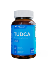Купить NDCG TUDCA (тауроурсодезоксихолевая кислота) капсулы 60 шт.