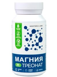 Купить Nooteria Labs Магний (треонат) капсулы 60 шт.