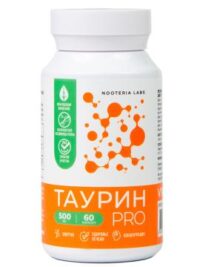 Купить Nooteria Labs Таурин PRO капсулы 60 шт.