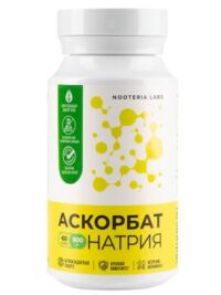 Купить Nooteria Labs Витамин С (аскорбат натрия) капсулы 60 шт.