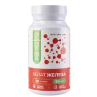 Купить Nooteria Labs Железа Хелат PRO (бисглицинат) капсулы 90 шт.