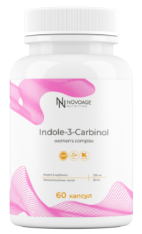 Купить NOVOAGE nutrition Индол-3-Карбинол с экстрактом зеленого чая капсулы 60 шт.