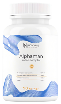 Купить NOVOAGE nutrition Тестобустер (для повышения уровня тестостерона) капсулы 90 шт.