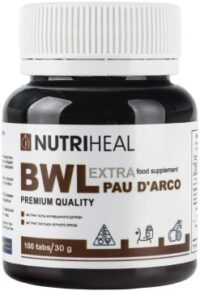 Купить NUTRIHEAL Экстракт коры муравьиного дерева с экстрактом листьев черного ореха таблетки 100 шт.