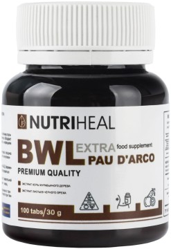 Купить NUTRIHEAL Экстракт коры муравьиного дерева с экстрактом листьев черного ореха таблетки 100 шт. 7