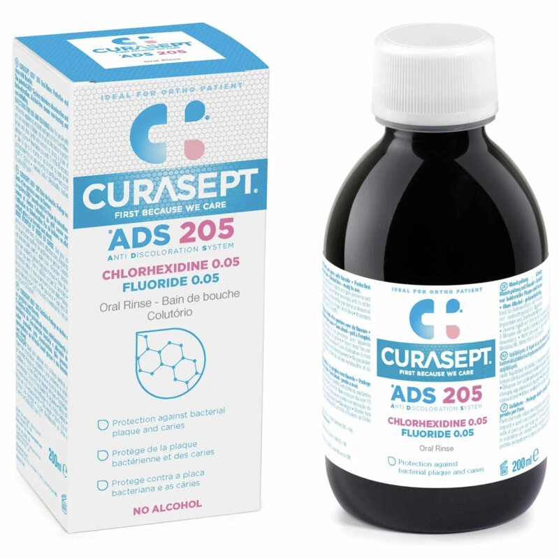 Ополаскиватель Curasept ADS 205 Аптека 7 Купить Ополаскиватель Curasept ADS 205 7