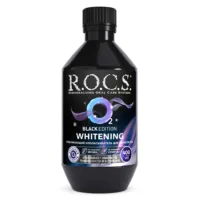 Купить Ополаскиватель ROCS Black edition Whitening