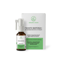 Купить ORGANIC LOGOS Гинкго Билоба жидкость 30 мл