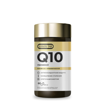 ORGANIC LOGOS Коэнзим Q10 (убихинол) капсулы 60 шт. Аптека 7 Купить ORGANIC LOGOS Коэнзим Q10 (убихинол) капсулы 60 шт. 7