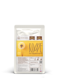 Купить ORGANIC LOGOS Кофе из одуванчика порошок 200 г