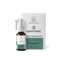 Купить ORGANIC LOGOS Комплекс витаминов группы В жидкость 30 мл