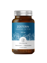 Купить ORGANICON ZOSTERIN Marine Detox (энтеросорбент) растительные капсулы 60 шт.