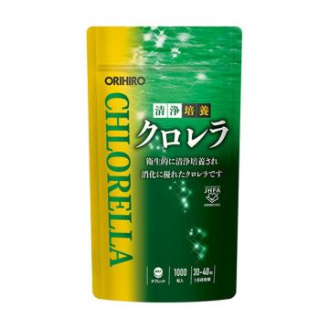 ORIHIRO Хлорелла (для укрепления иммунитета) таблетки 1000 шт. Аптека 7 Купить ORIHIRO Хлорелла (для укрепления иммунитета) таблетки 1000 шт. 7
