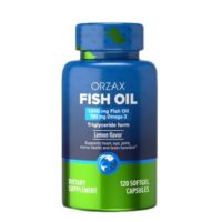 Купить ORZAX Фиш Ойл (Рыбий жир) капсулы 120 шт.