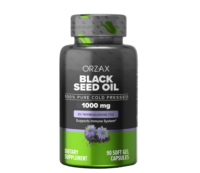 Купить ORZAX Масло черного тмина капсулы 90 шт.