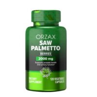 Купить ORZAX Со Пальметто (для мужского здоровья) капсулы 120 шт.