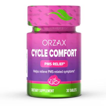 ORZAX Цикл Комфорт таблетки 30 шт. Аптека 7 Купить ORZAX Цикл Комфорт таблетки 30 шт. 7
