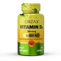 Купить ORZAX Витамин D3 (2000 МЕ) капсулы 360 шт.