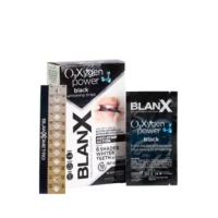 Купить Отбеливающие полоски Blanx Полоски Blanx Black O3Xygen Power Whitening Strips