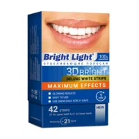 Купить Отбеливающие полоски Bright Light MAXIMUM Effects