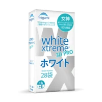 Купить Отбеливающие полоски MEGAMI WHITE XTREME 3D PRO для чувствительных зубов